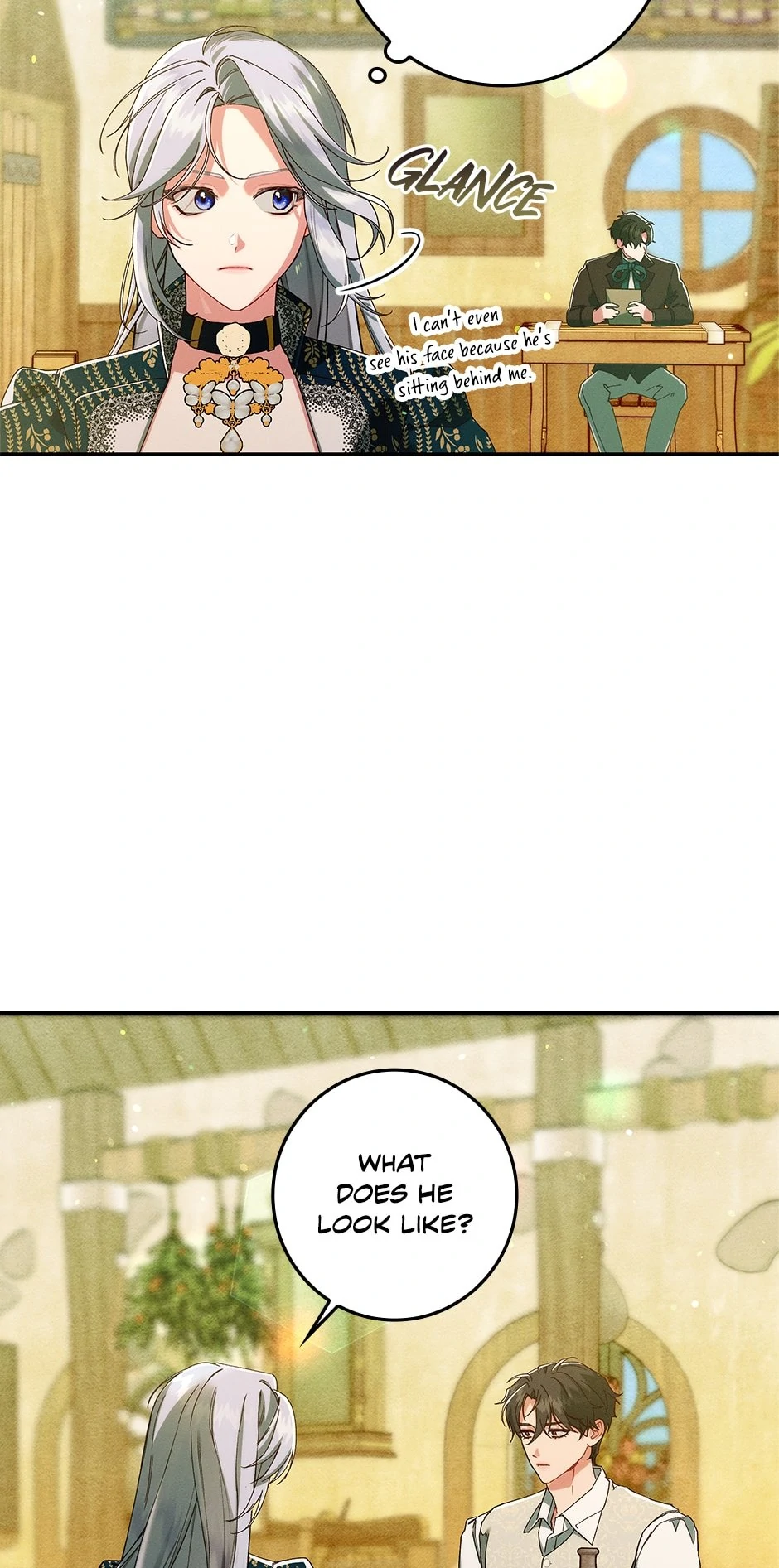 In the Midst of an Intended Marriage With My Time-Limited Lover Chapter 35 - page 8