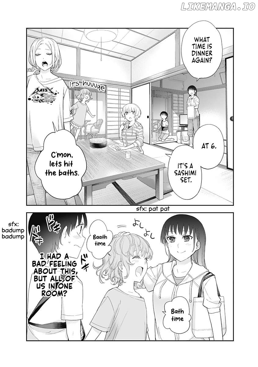 The Shikisaki Sisters Want To Be Exposed Chapter 25 - page 2