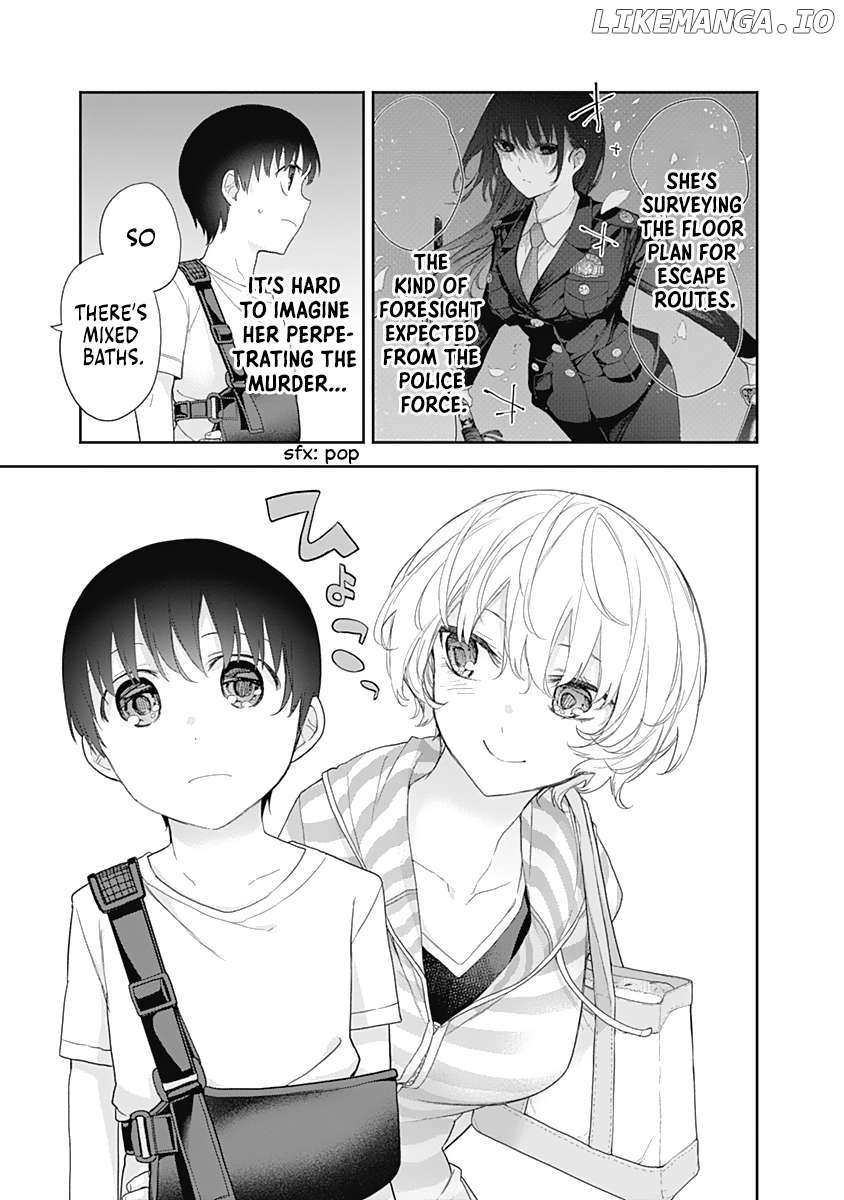 The Shikisaki Sisters Want To Be Exposed Chapter 25 - page 5