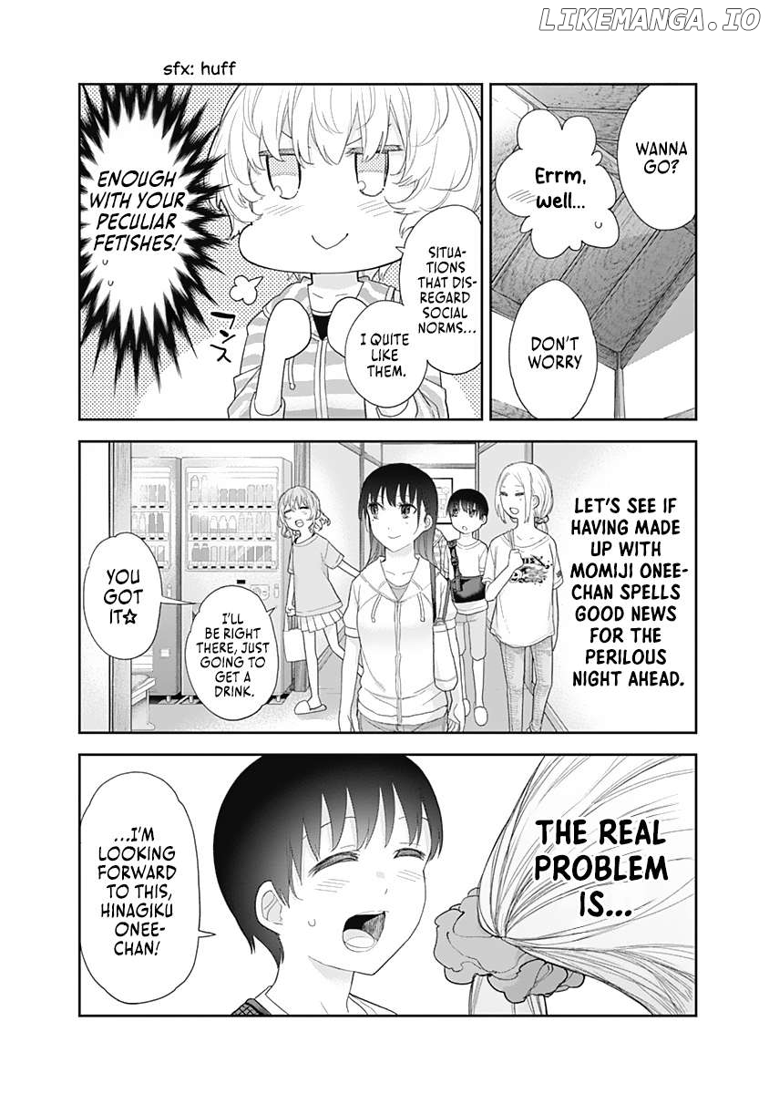 The Shikisaki Sisters Want To Be Exposed Chapter 25 - page 6