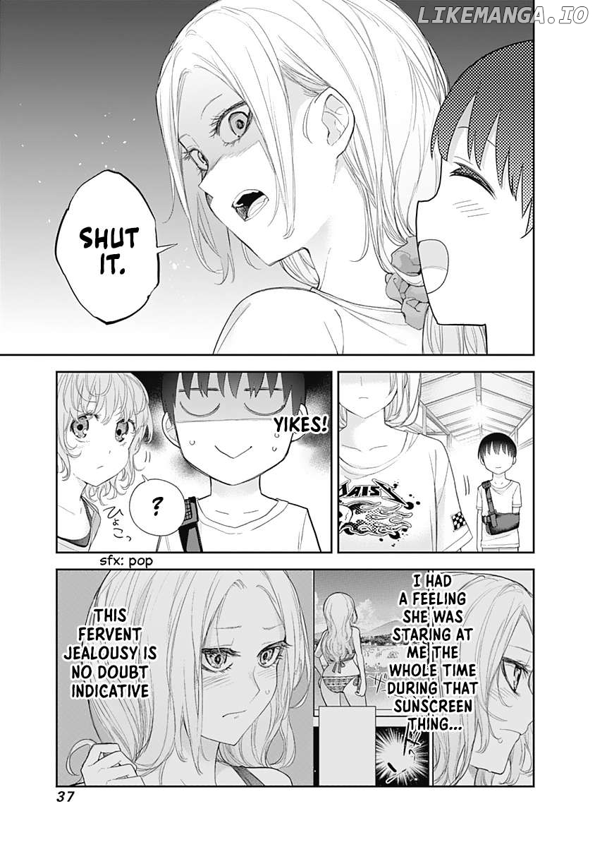 The Shikisaki Sisters Want To Be Exposed Chapter 25 - page 7