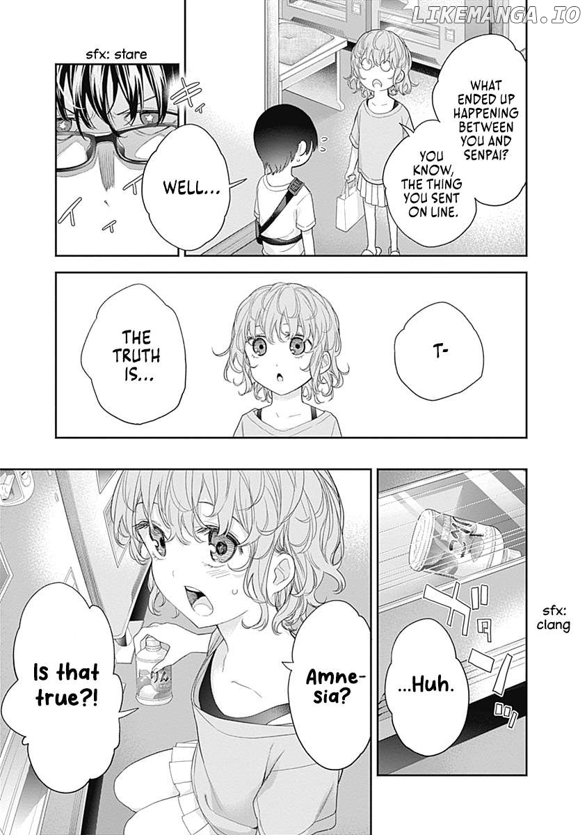 The Shikisaki Sisters Want To Be Exposed Chapter 25 - page 9