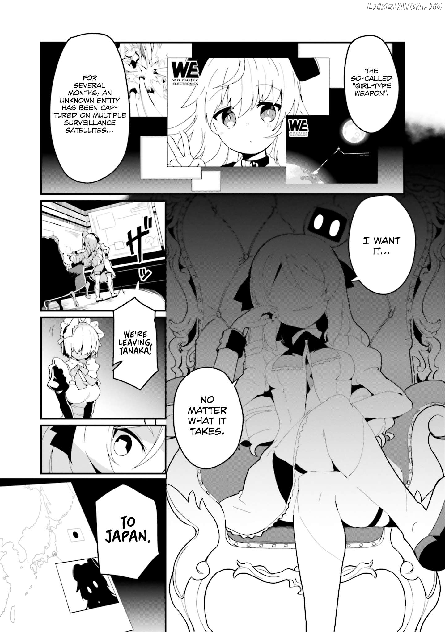 Alma-Chan Wants To Be A Family Chapter 19 - page 4
