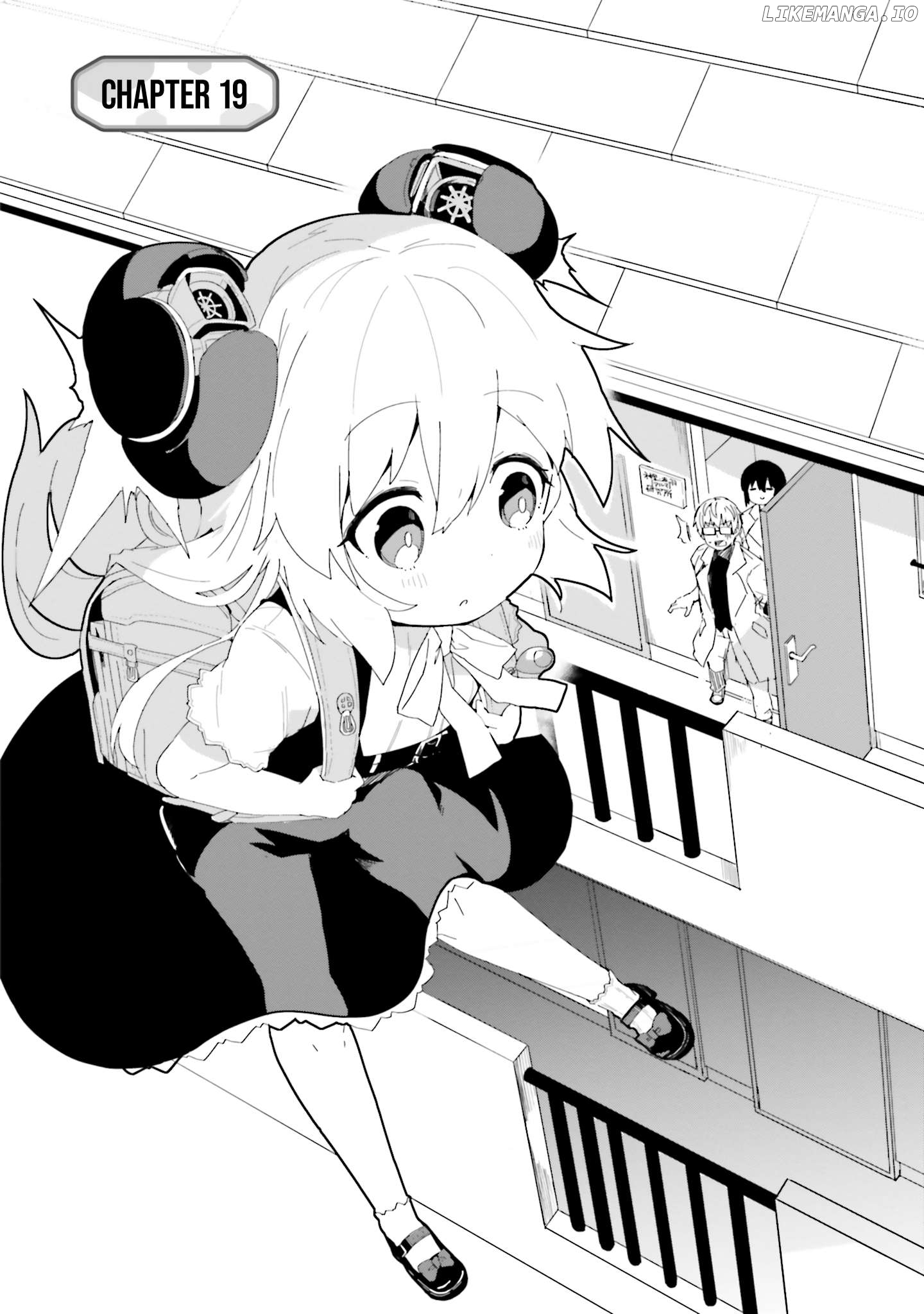 Alma-Chan Wants To Be A Family Chapter 19 - page 5