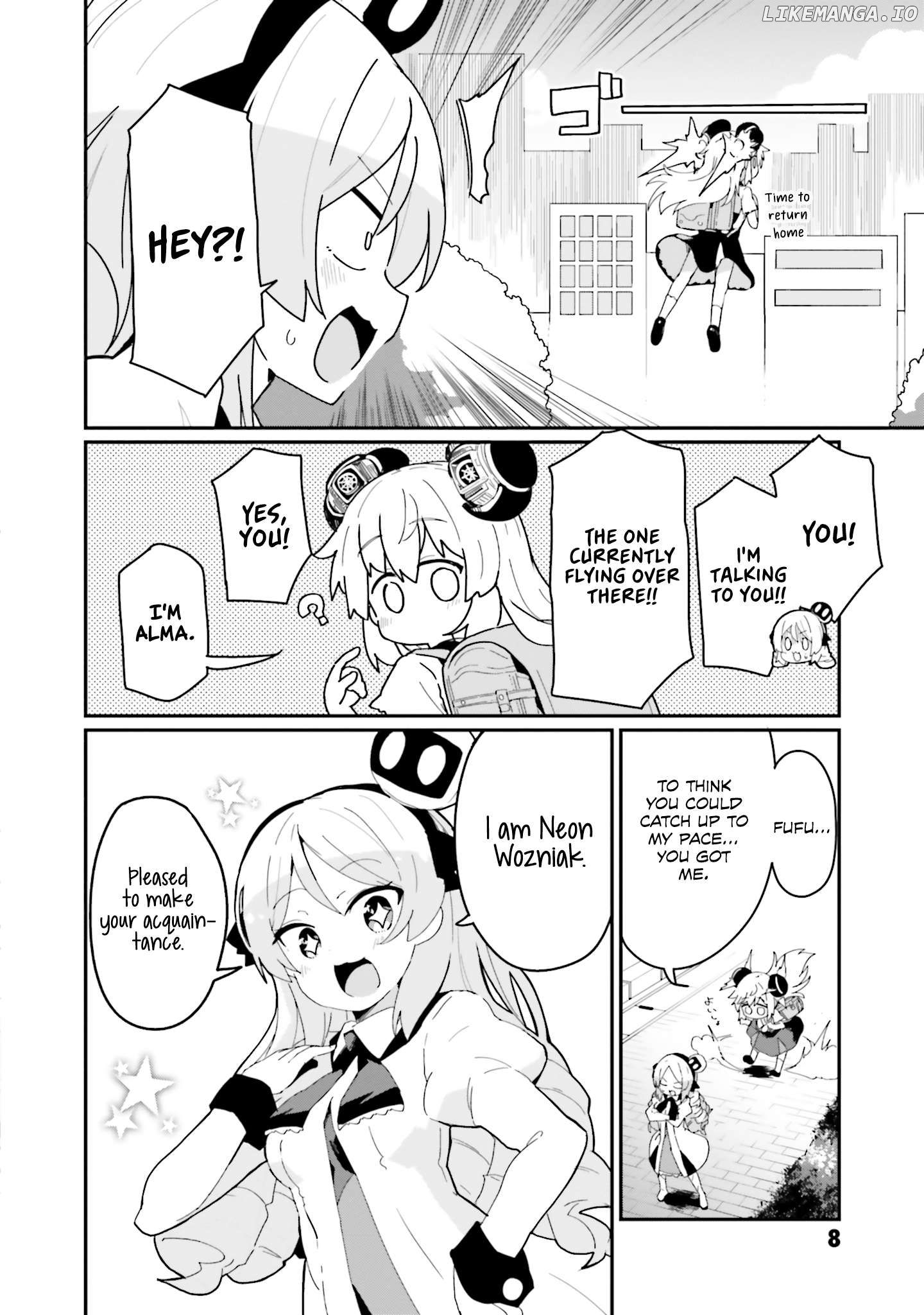 Alma-Chan Wants To Be A Family Chapter 19 - page 9