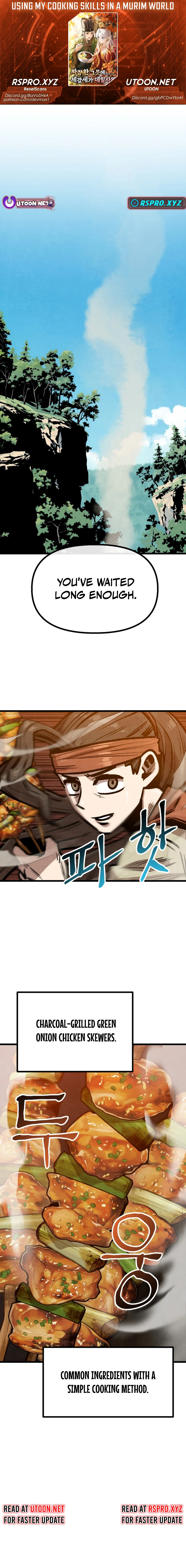 Using My Cooking Skills in a Murim World Chapter 35 - page 1