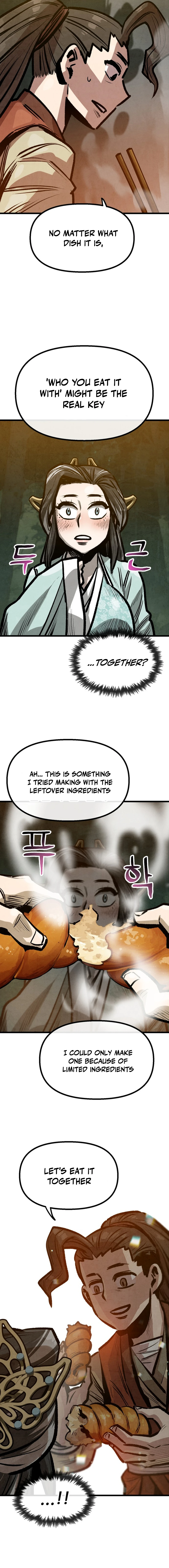 Using My Cooking Skills in a Murim World Chapter 35 - page 12