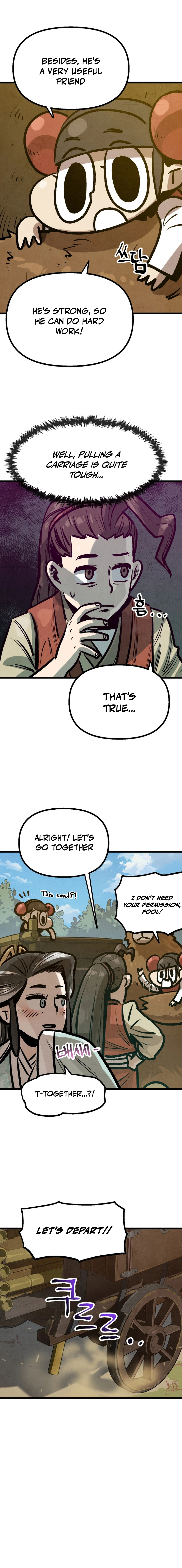 Using My Cooking Skills in a Murim World Chapter 35 - page 15