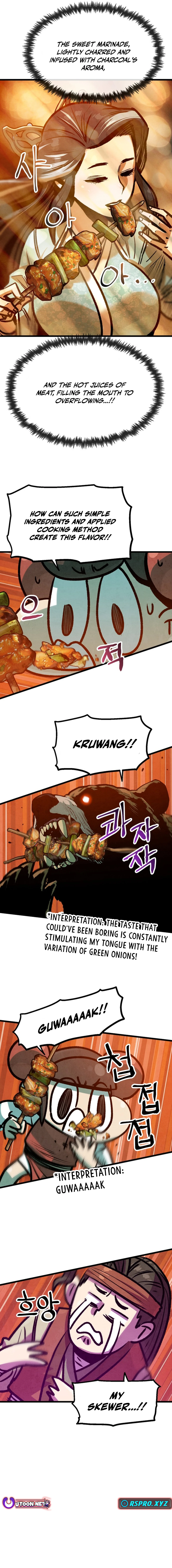 Using My Cooking Skills in a Murim World Chapter 35 - page 3