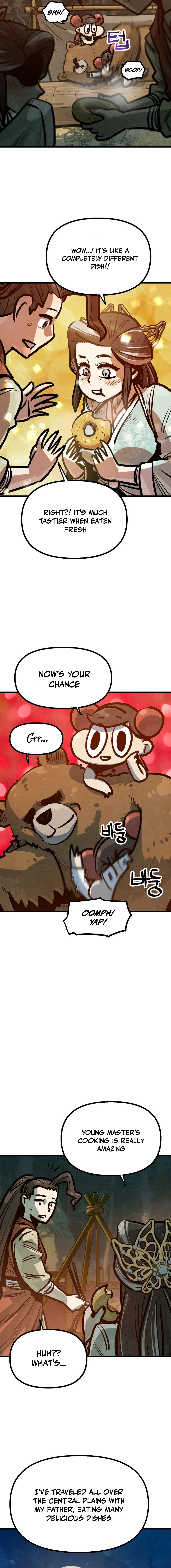 Using My Cooking Skills in a Murim World Chapter 35 - page 8