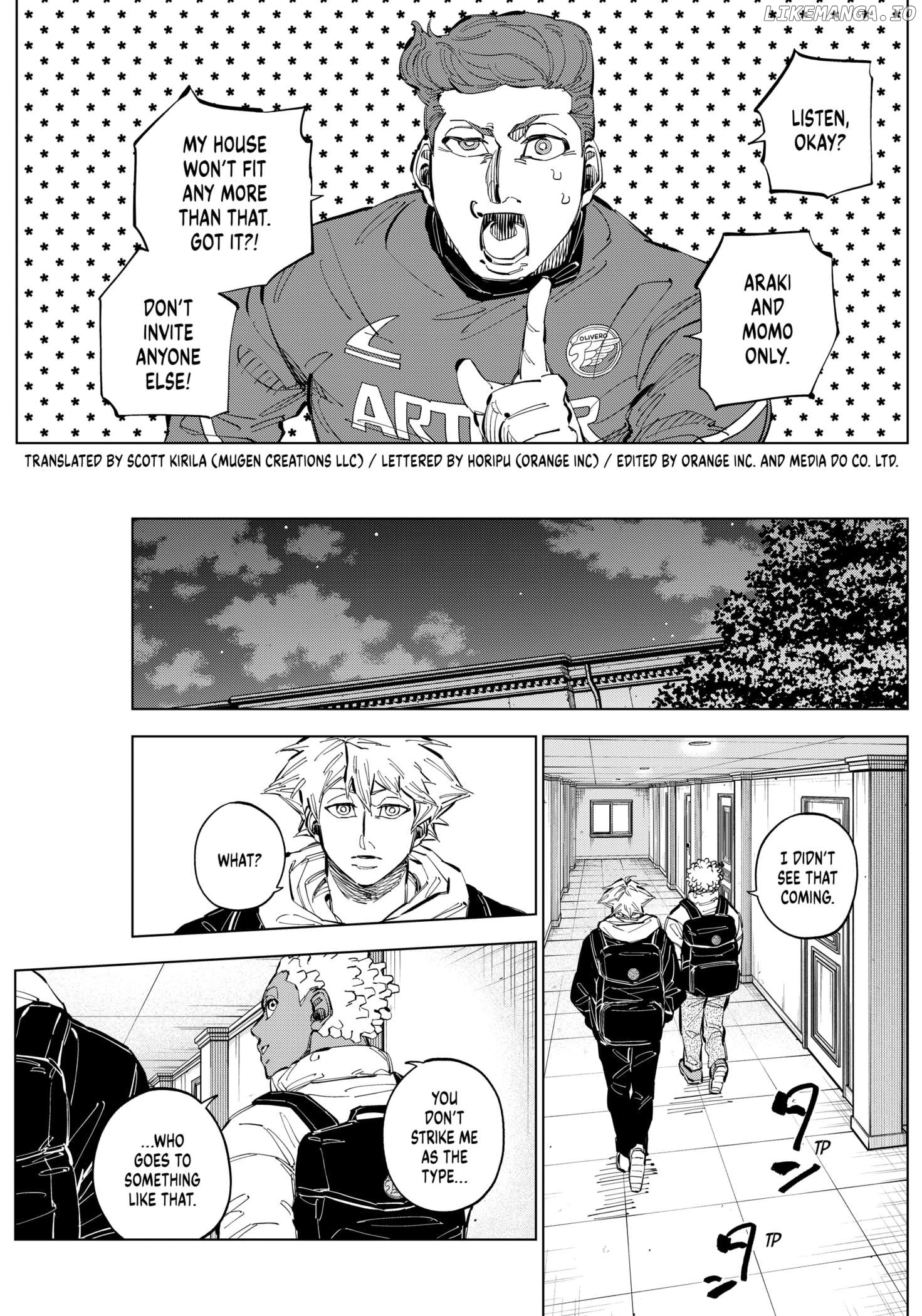 Catenaccio - Manga Chapter 58 - page 2
