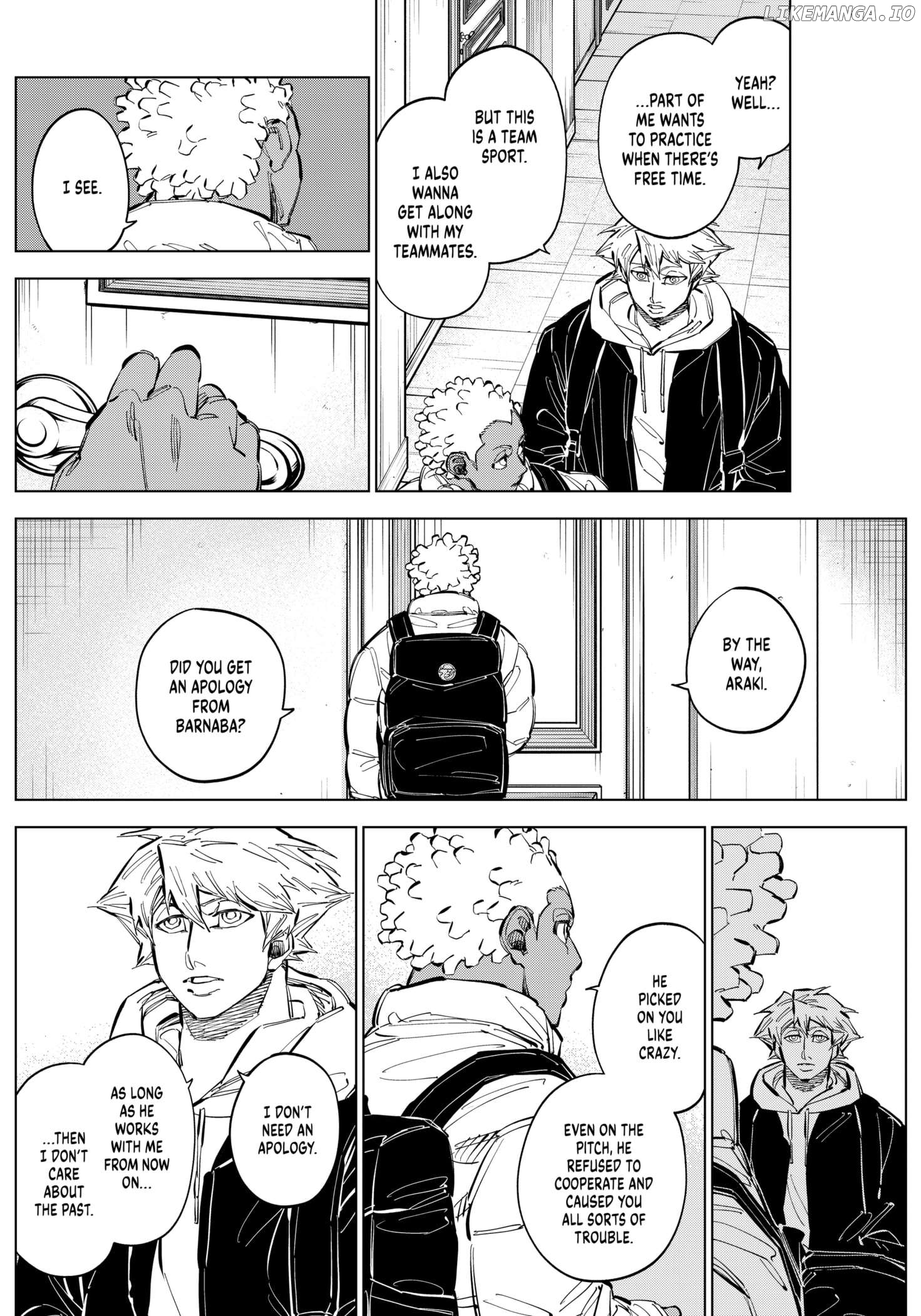 Catenaccio - Manga Chapter 58 - page 3