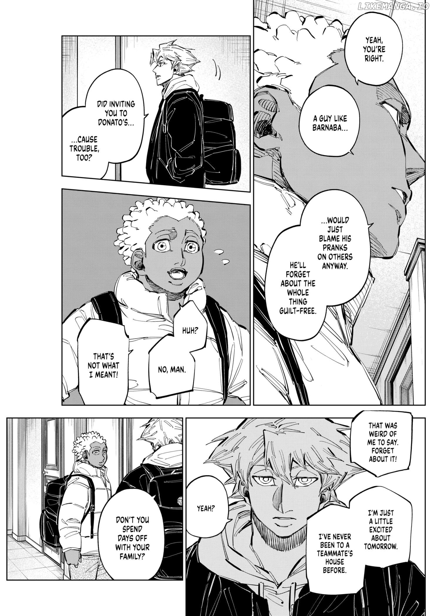 Catenaccio - Manga Chapter 58 - page 4