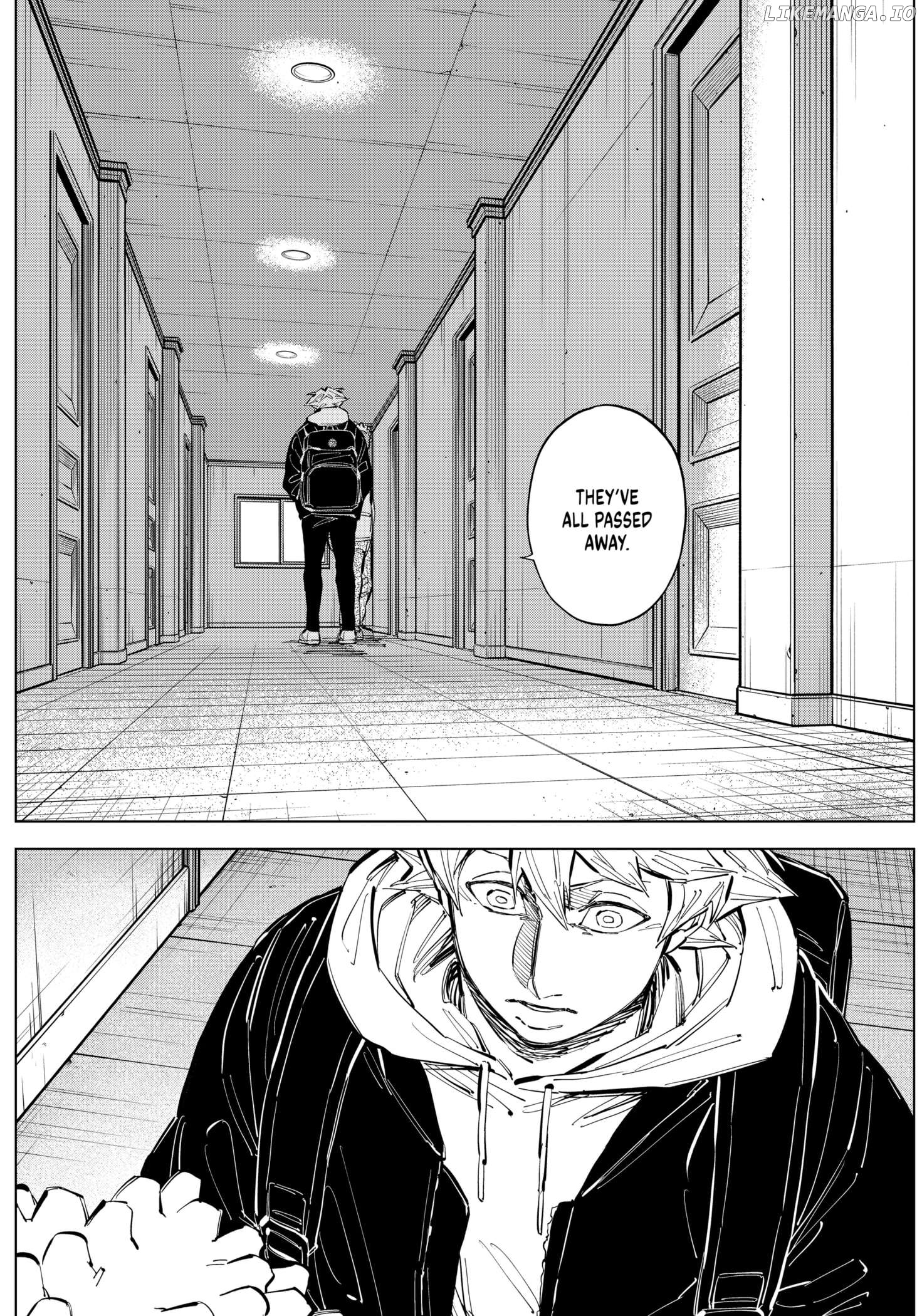 Catenaccio - Manga Chapter 58 - page 5