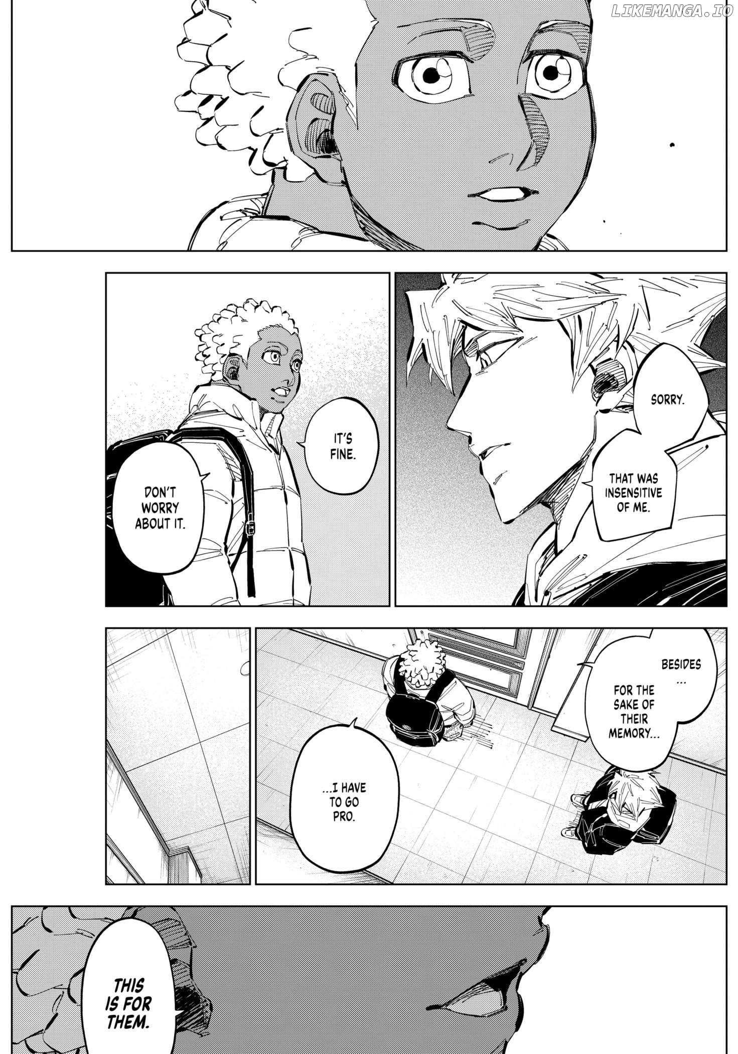 Catenaccio - Manga Chapter 58 - page 6