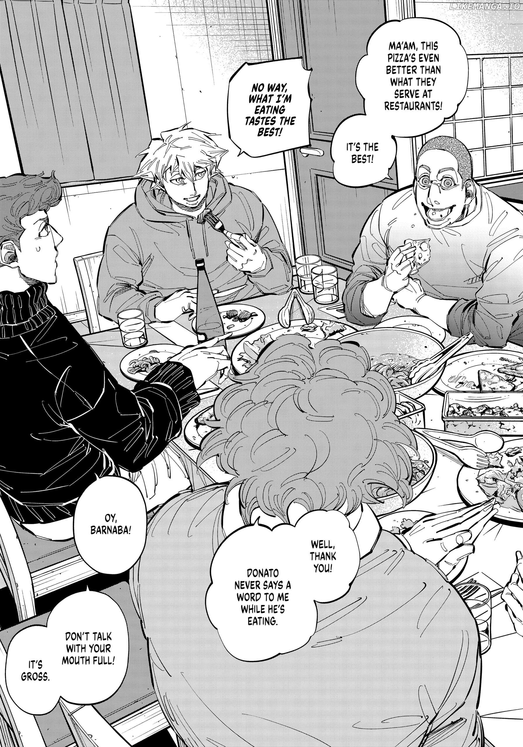 Catenaccio - Manga Chapter 58 - page 8