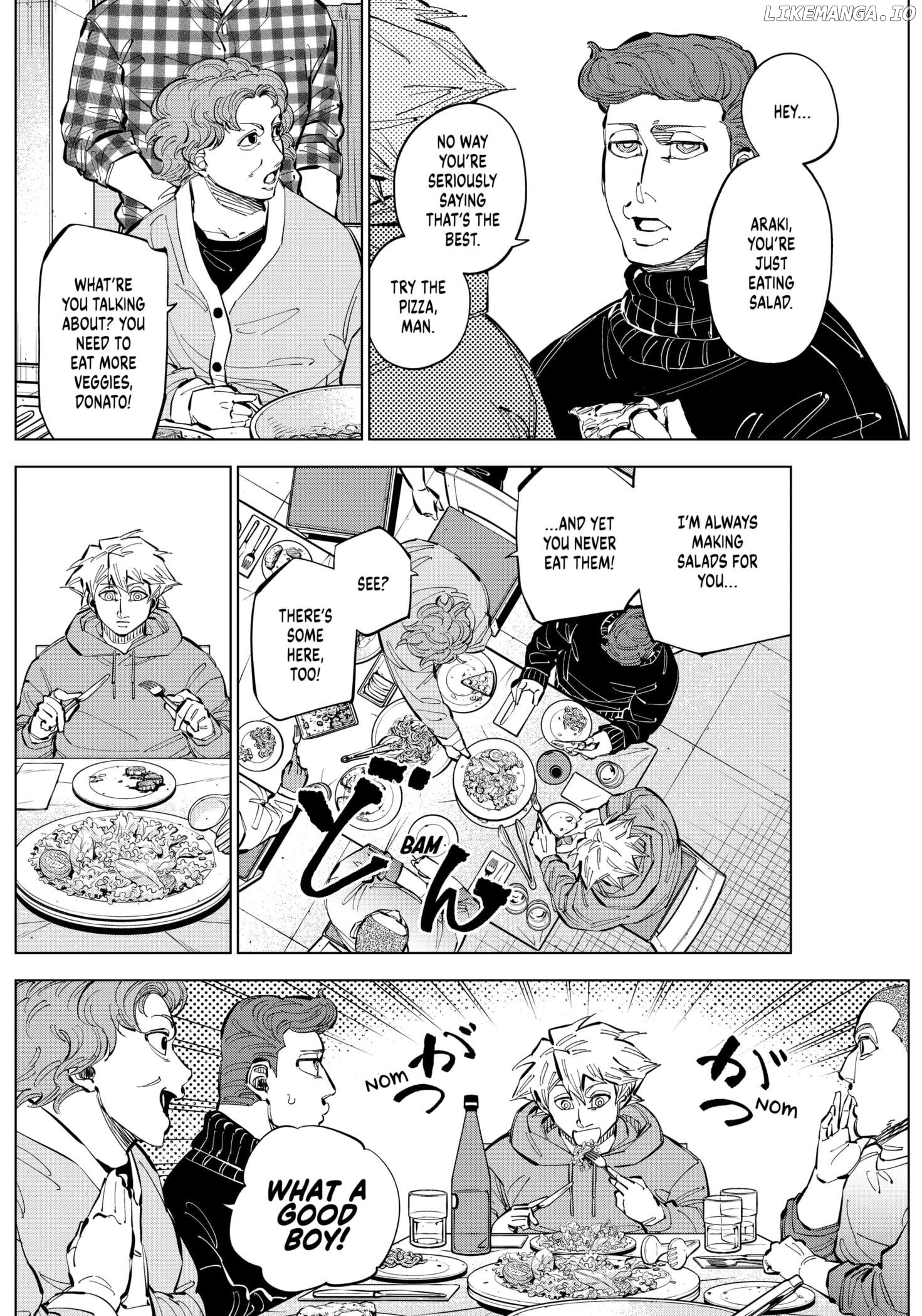 Catenaccio - Manga Chapter 58 - page 9