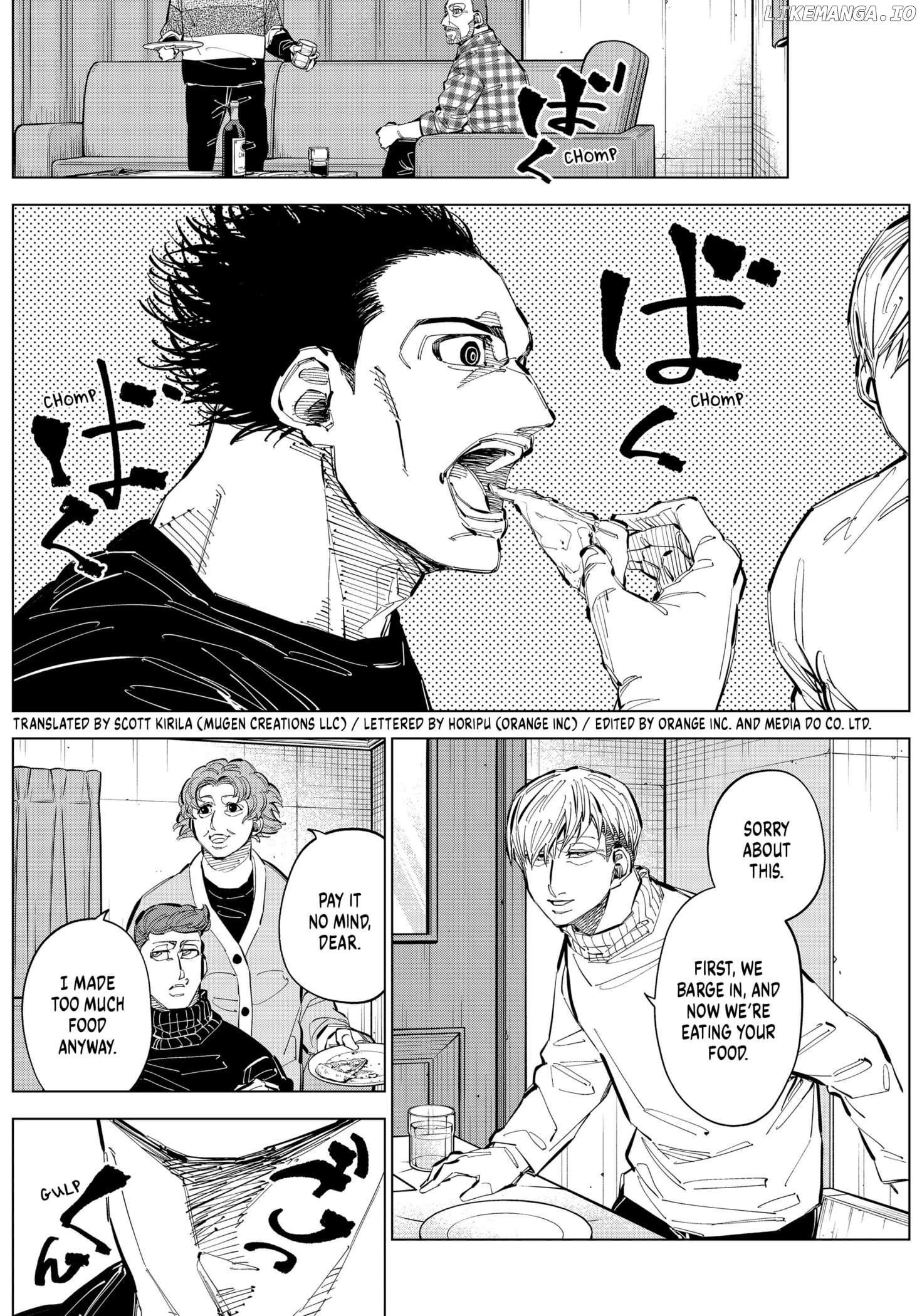 Catenaccio - Manga Chapter 59 - page 2