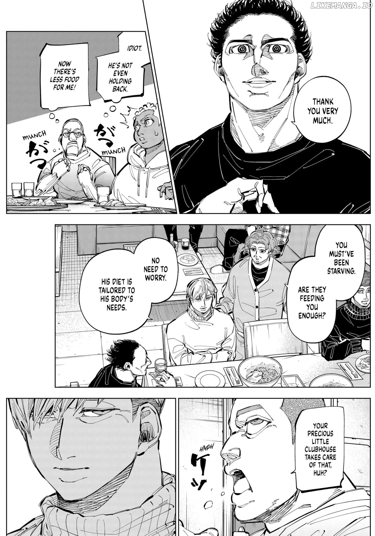 Catenaccio - Manga Chapter 59 - page 3