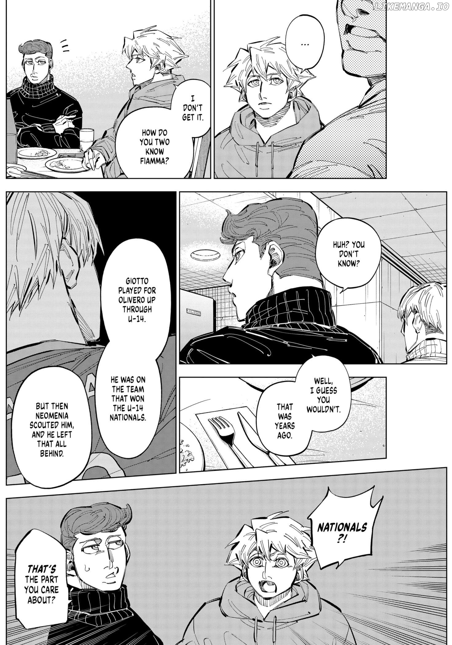 Catenaccio - Manga Chapter 59 - page 4