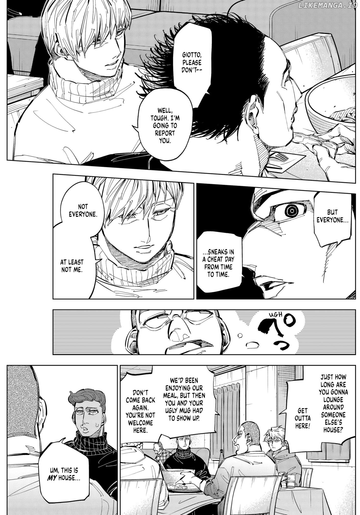 Catenaccio - Manga Chapter 59 - page 7