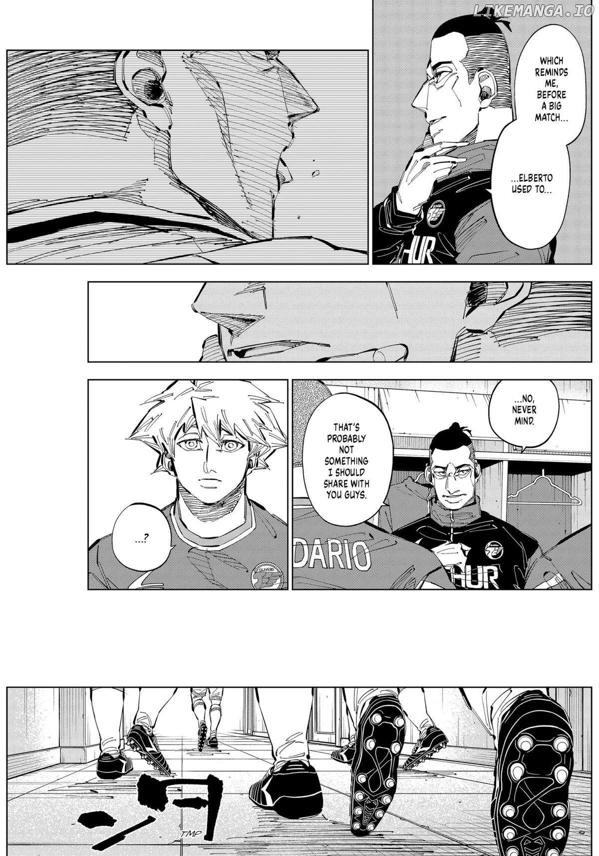 Catenaccio - Manga Chapter 61 - page 3