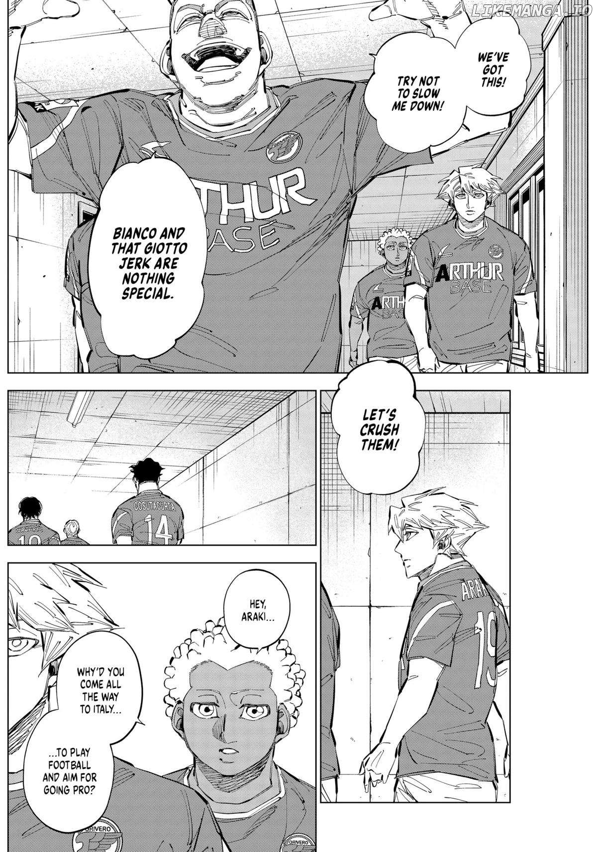 Catenaccio - Manga Chapter 61 - page 4