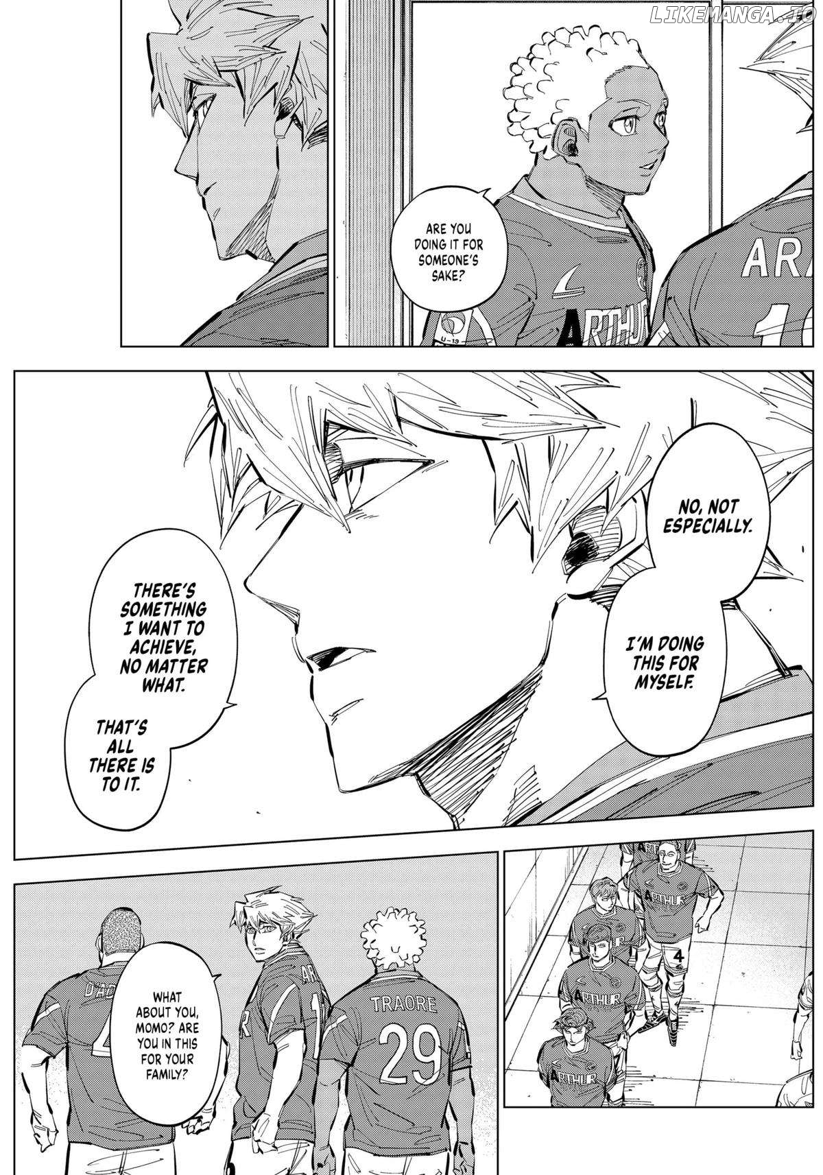 Catenaccio - Manga Chapter 61 - page 5