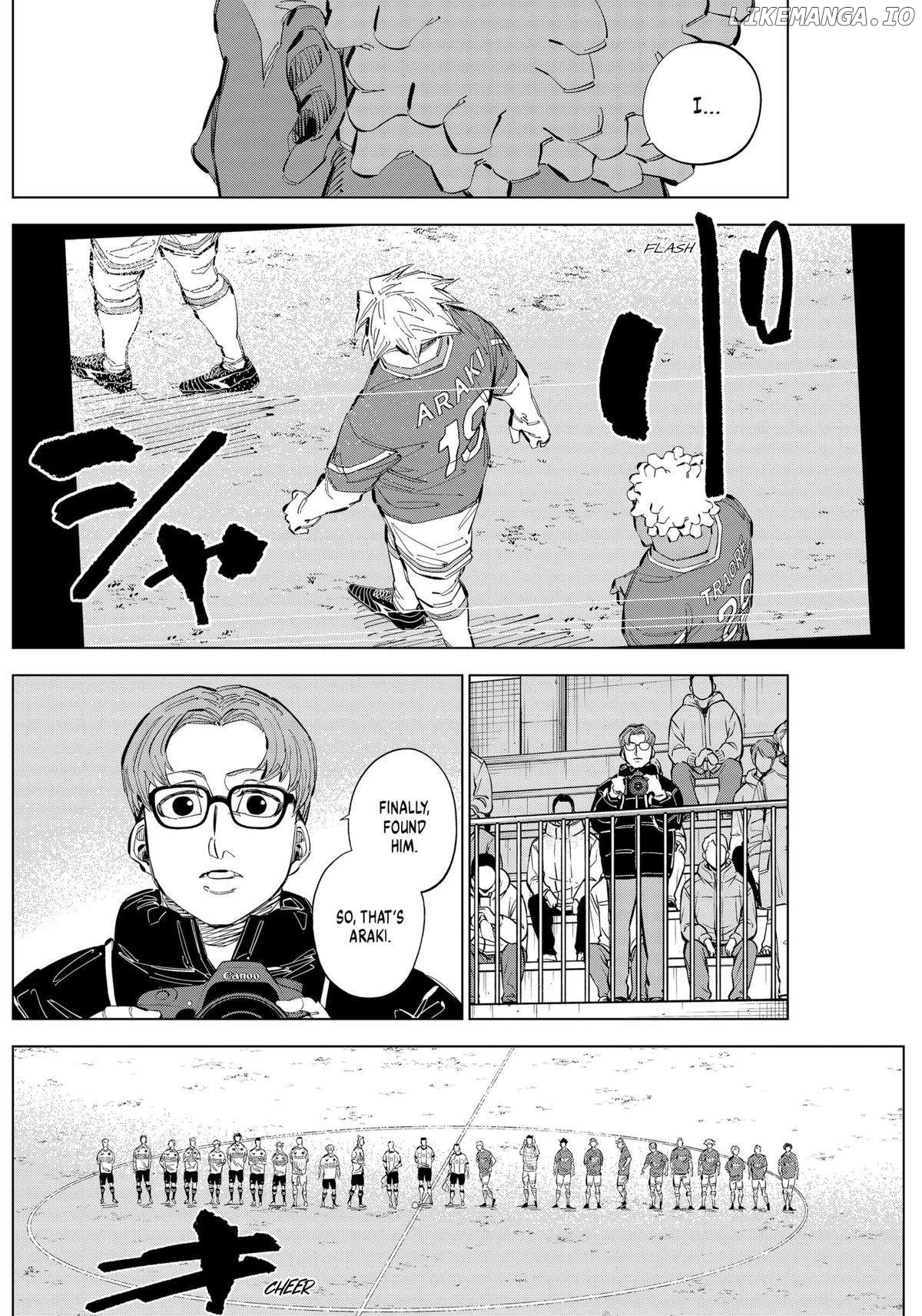 Catenaccio - Manga Chapter 61 - page 6