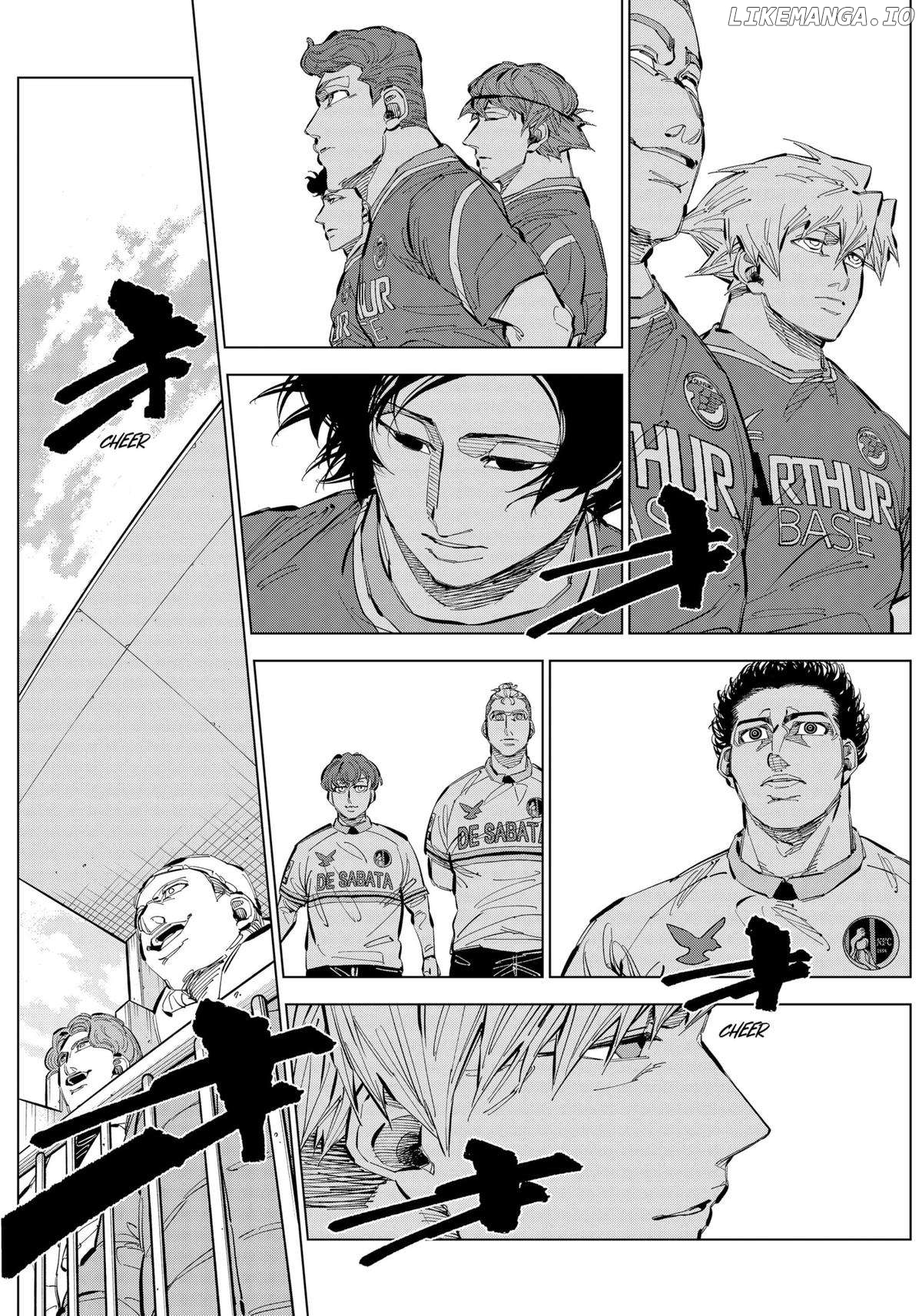 Catenaccio - Manga Chapter 61 - page 7