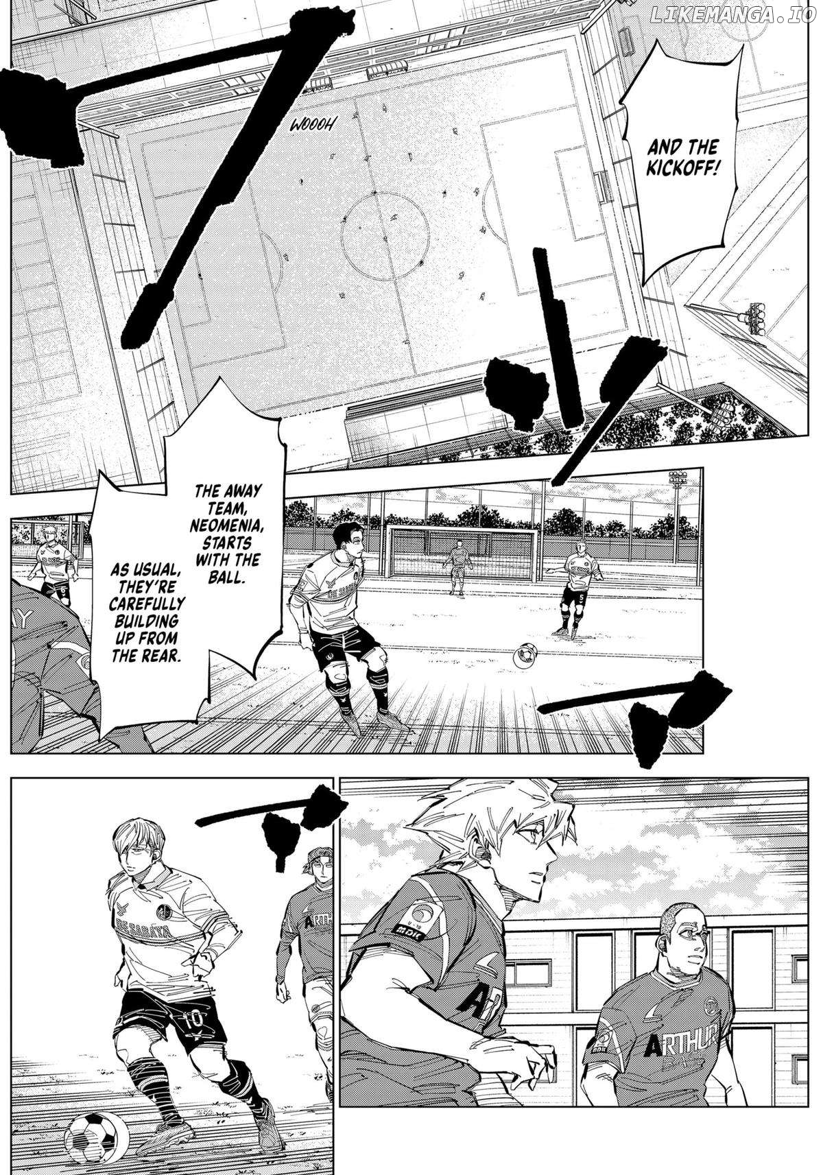 Catenaccio - Manga Chapter 61 - page 9