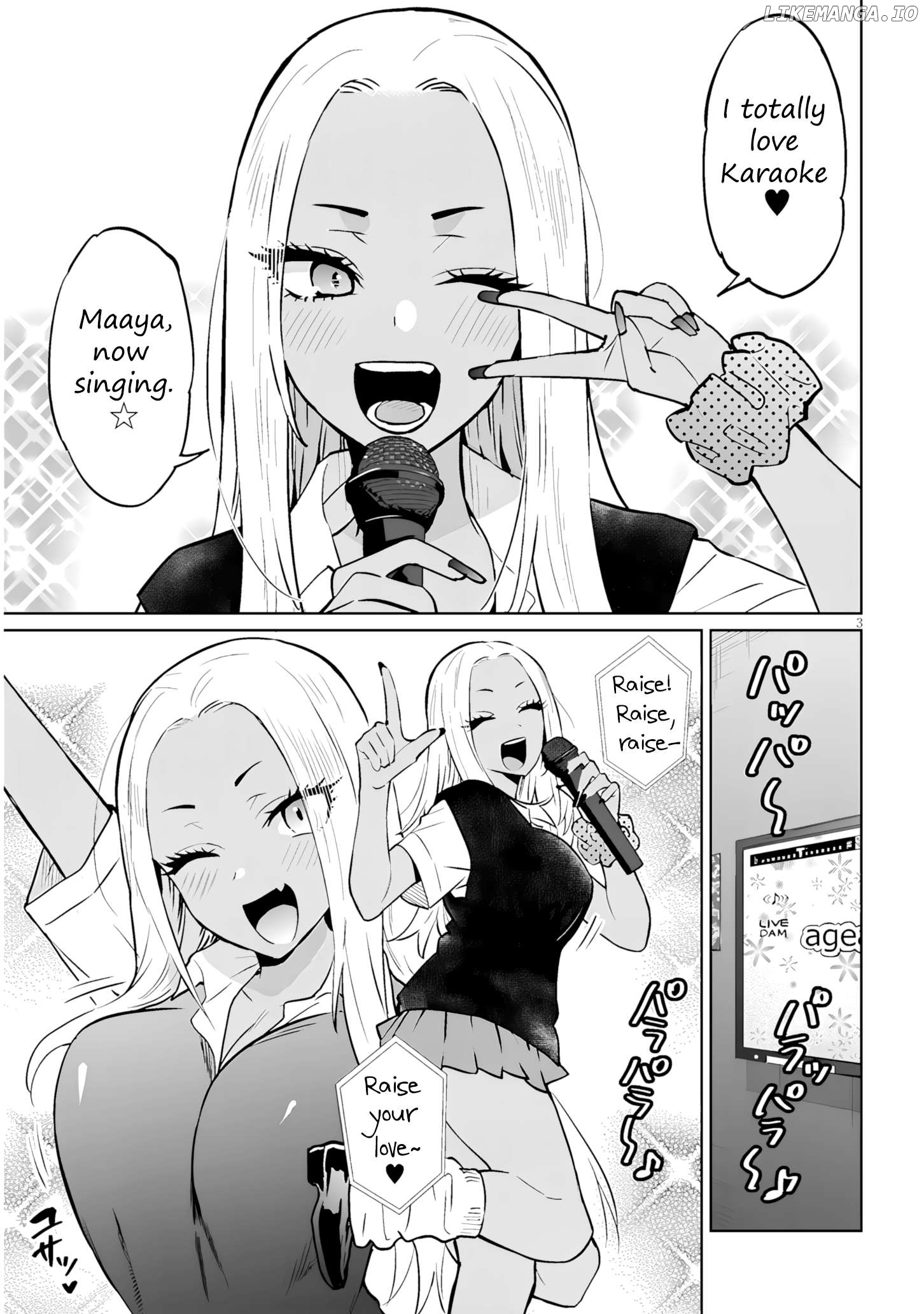 Danshi Kokoseidakedo Gyaru ni TS Shimashita Chapter 13.1  - page 3