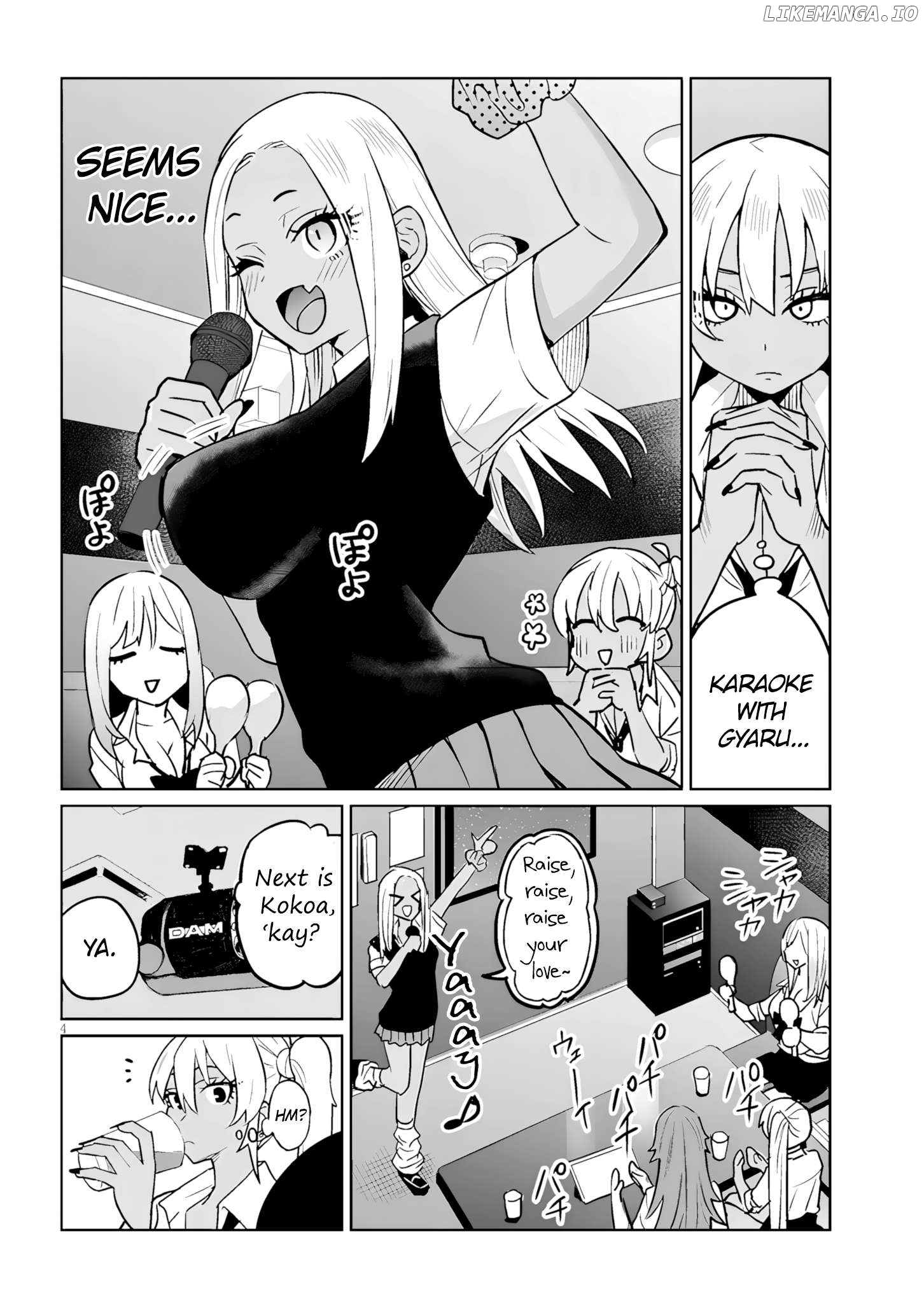 Danshi Kokoseidakedo Gyaru ni TS Shimashita Chapter 13.1  - page 4