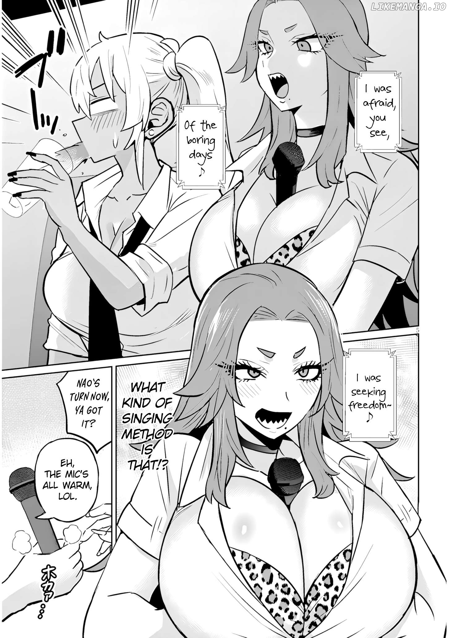 Danshi Kokoseidakedo Gyaru ni TS Shimashita Chapter 13.1  - page 5