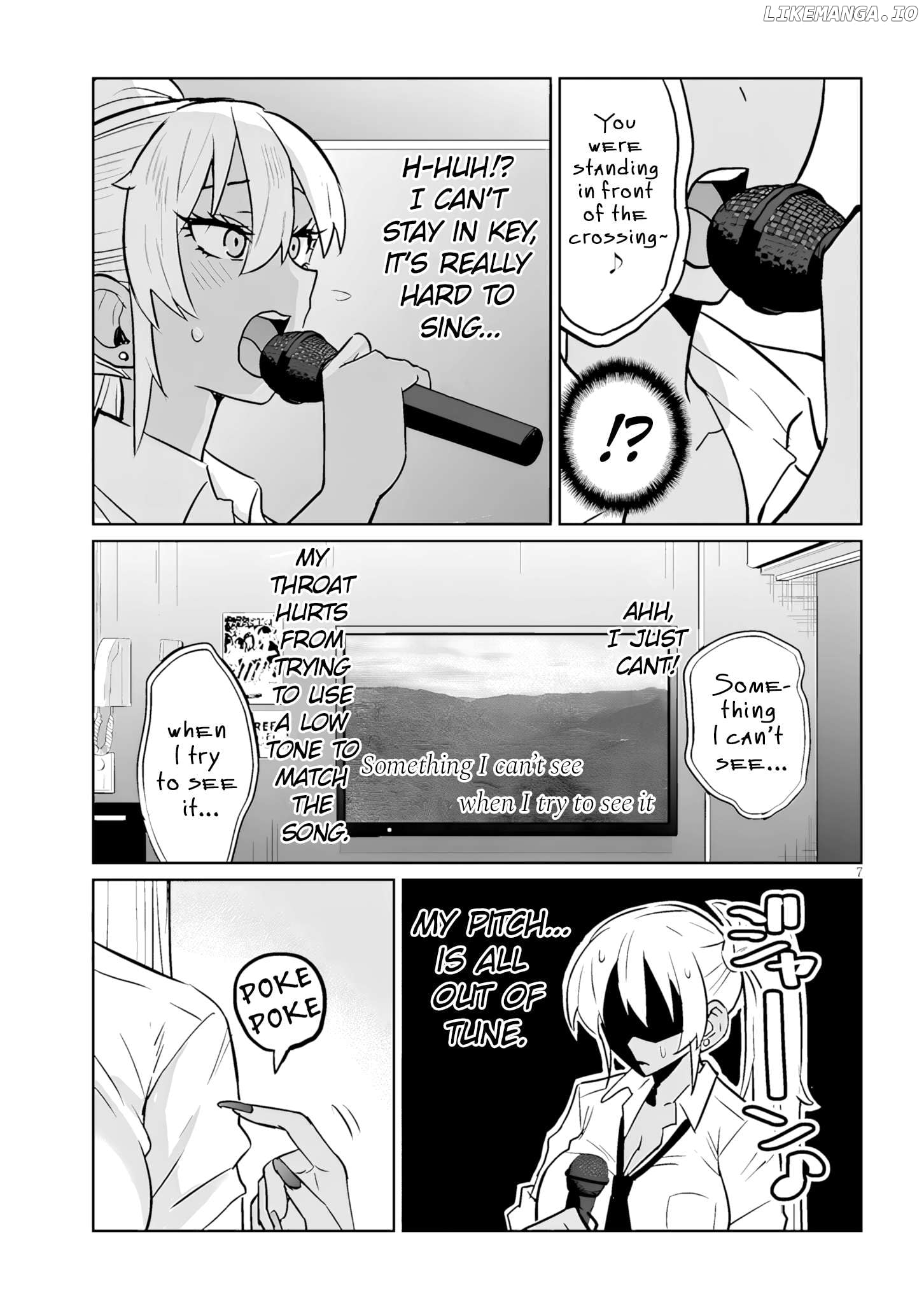 Danshi Kokoseidakedo Gyaru ni TS Shimashita Chapter 13.1  - page 7