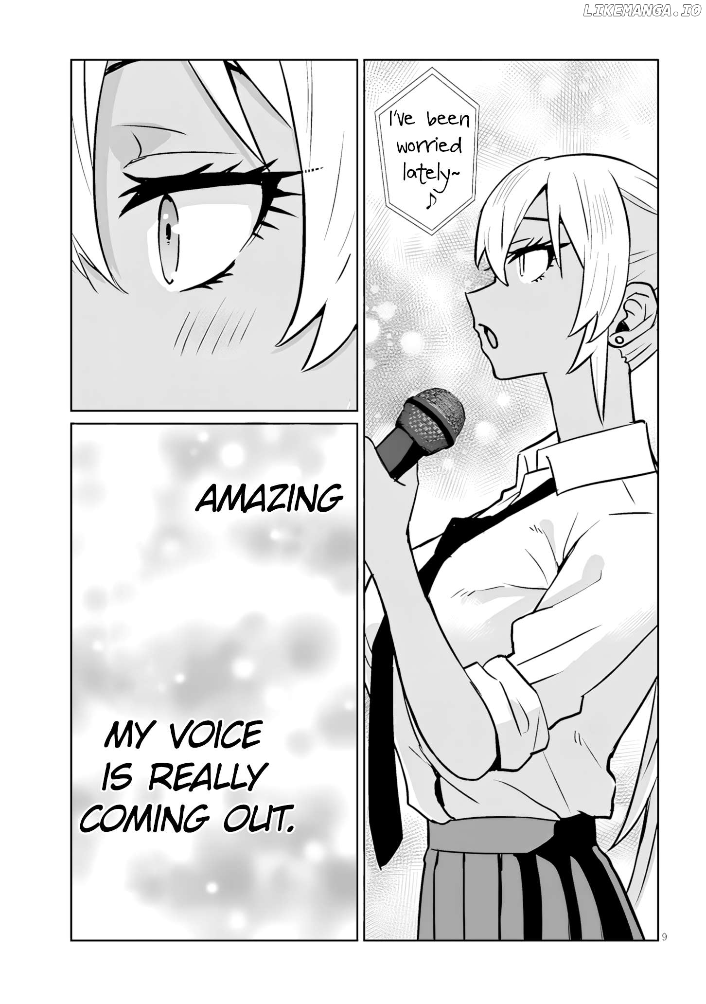 Danshi Kokoseidakedo Gyaru ni TS Shimashita Chapter 13.1  - page 9