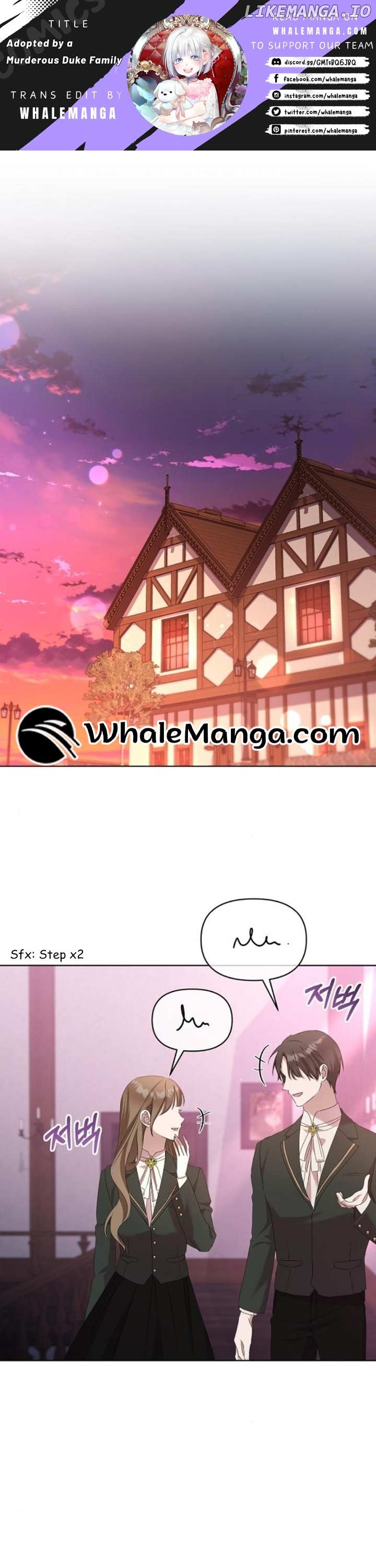 Adopted by a Murderous Duke Family Chapter 56 - page 2