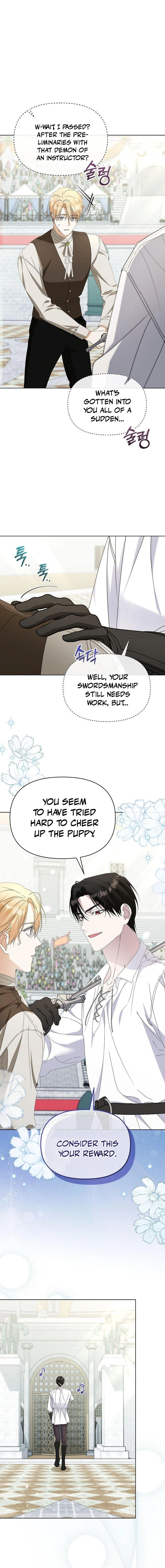 Adopted by a Murderous Duke Family Chapter 57 - page 6