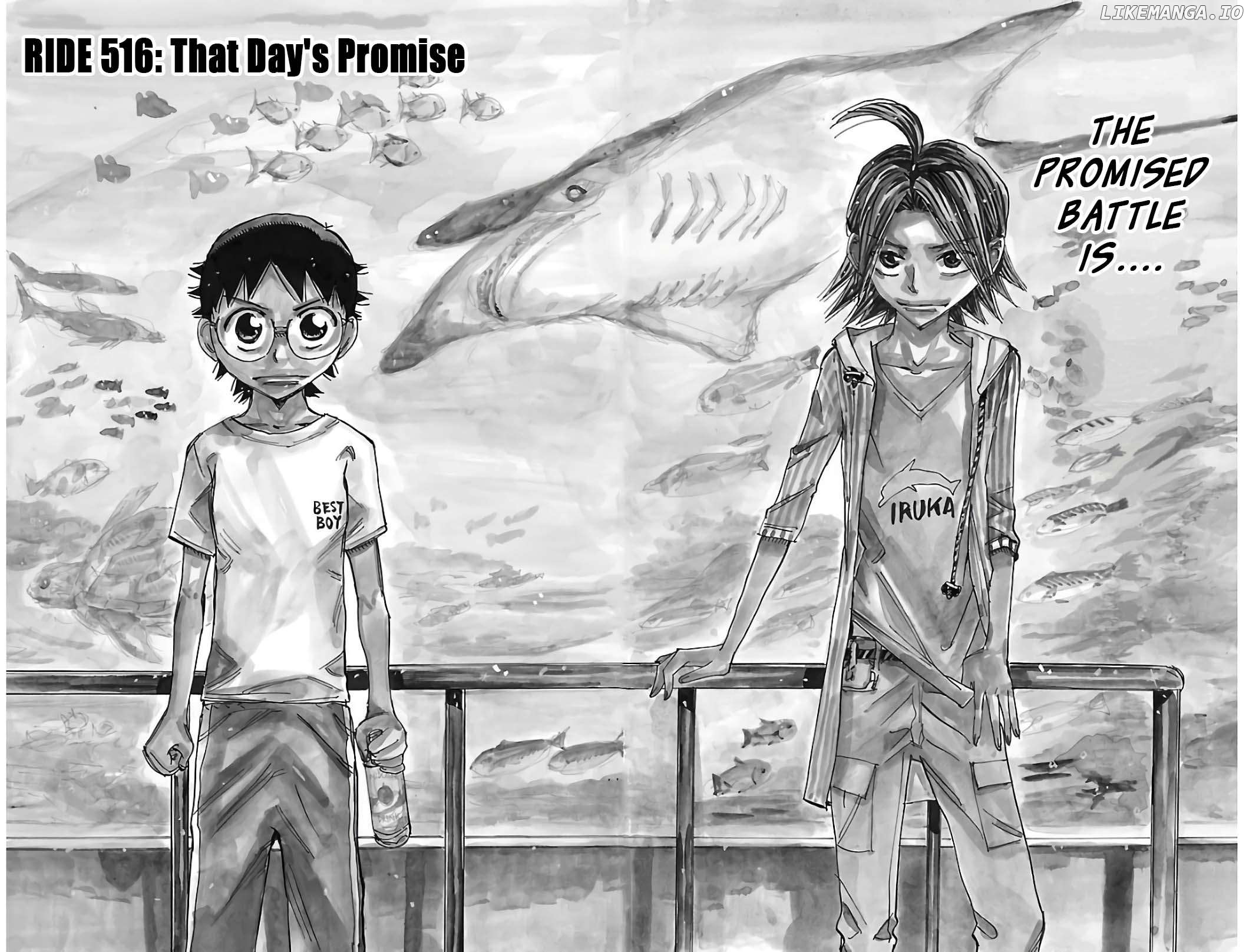 Yowamushi Pedal Chapter 516 - page 2