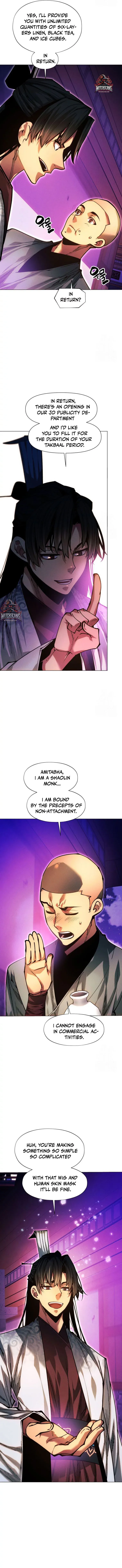 A Modern Man Who Got Transmigrated Into the Murim World Chapter 115 - page 11