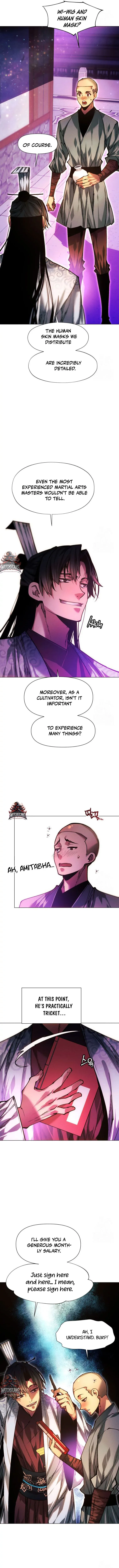 A Modern Man Who Got Transmigrated Into the Murim World Chapter 115 - page 12