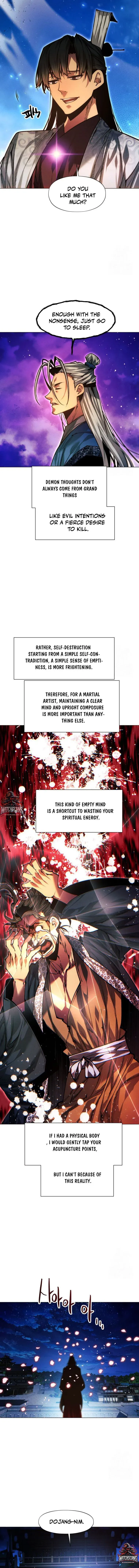 A Modern Man Who Got Transmigrated Into the Murim World Chapter 115 - page 16