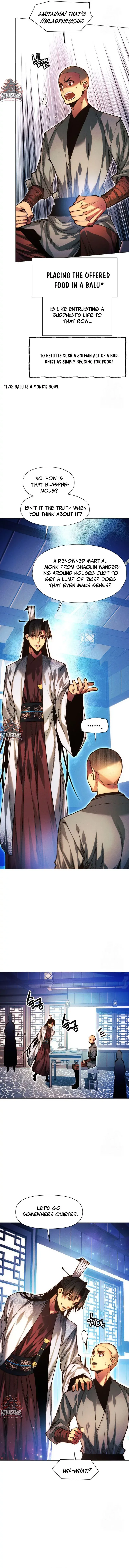 A Modern Man Who Got Transmigrated Into the Murim World Chapter 115 - page 2