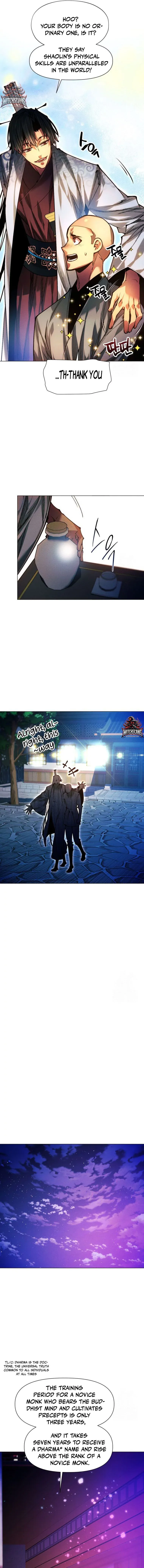 A Modern Man Who Got Transmigrated Into the Murim World Chapter 115 - page 3