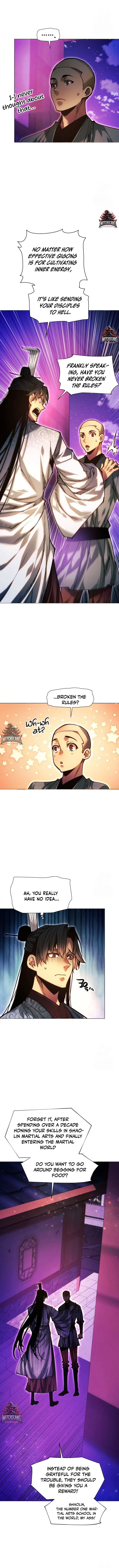 A Modern Man Who Got Transmigrated Into the Murim World Chapter 115 - page 5