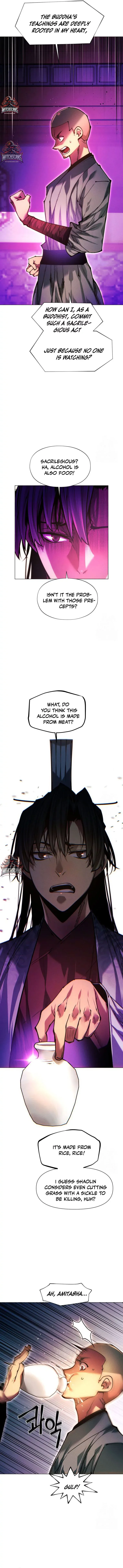 A Modern Man Who Got Transmigrated Into the Murim World Chapter 115 - page 8