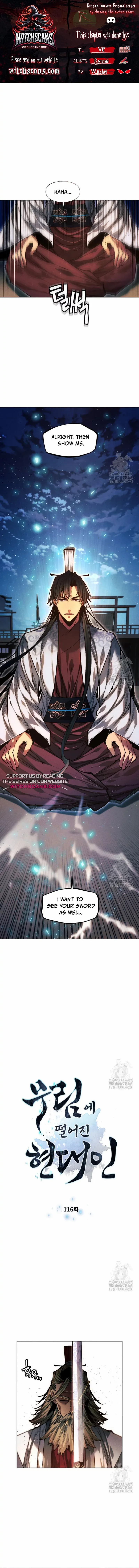 A Modern Man Who Got Transmigrated Into the Murim World Chapter 116 - page 1