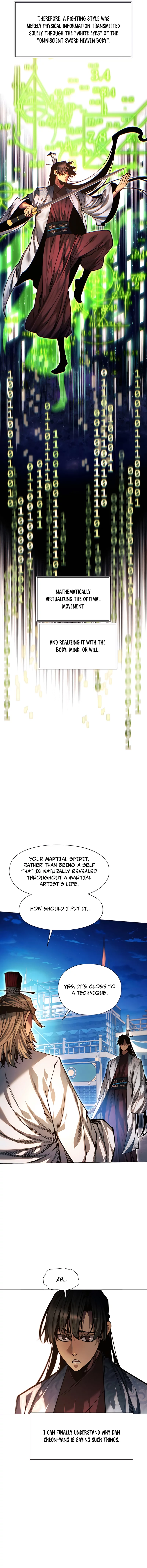 A Modern Man Who Got Transmigrated Into the Murim World Chapter 117 - page 11