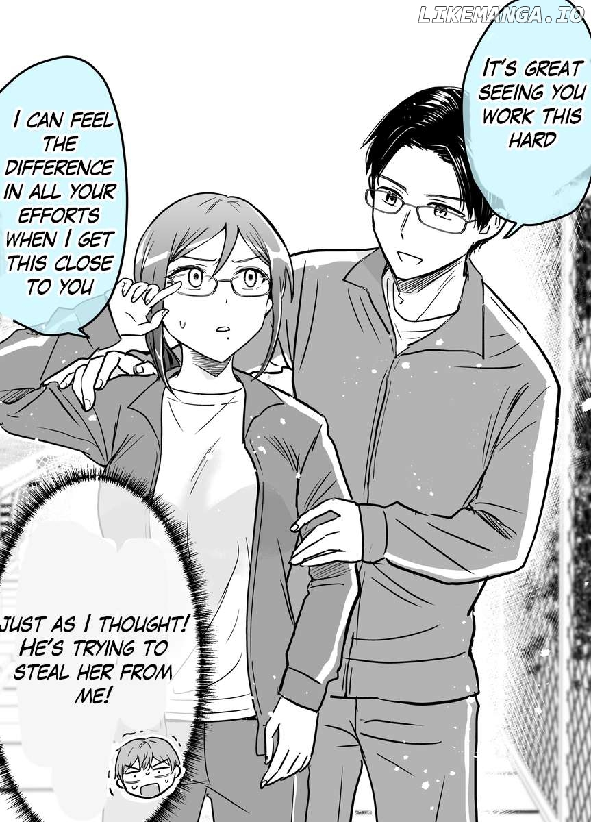 I Tried confessing my love to a serious girl Chapter 31 - page 2