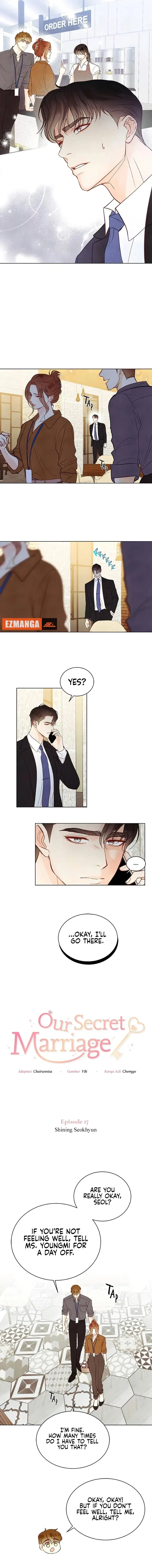 Our Secret Marriage Chapter 17 - page 2